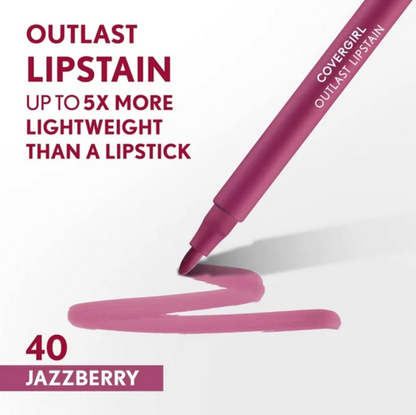 Outlast Lipstain 40 Jazzberry 1.7ml