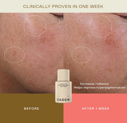 Cashmere Peel AHA + PHA Exfoliating Toner 150ml
