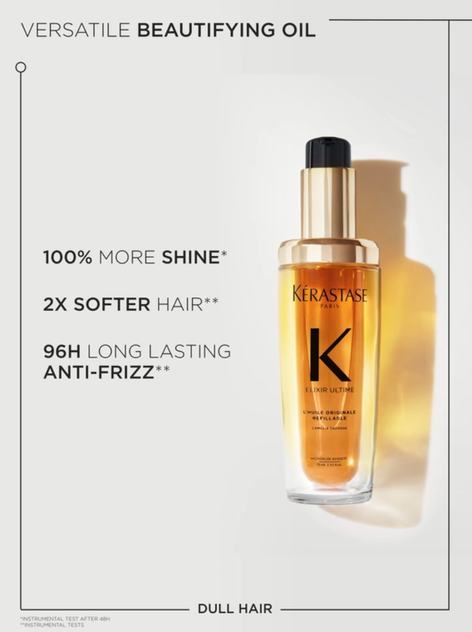 Kérastase Elixir Ultime L'Huile Originale Hair Oil 75ml