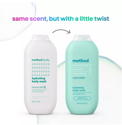 Coco Twist Hydrating Body Wash 530ml