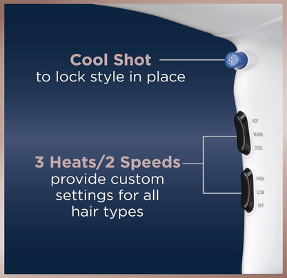 Double Ceramic Hair Dryer