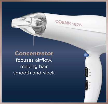 Double Ceramic Hair Dryer