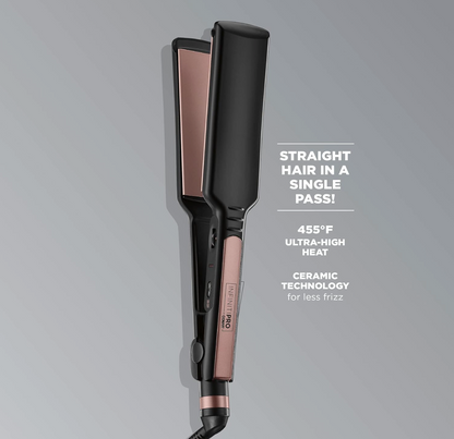 INFINITIPRO 1¾-inch Rose Gold Ceramic Flat Iron