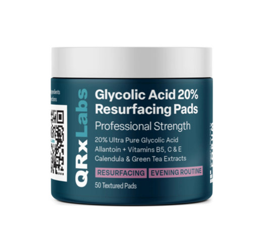 Glycolic Acid 20% Resurfacing Pads