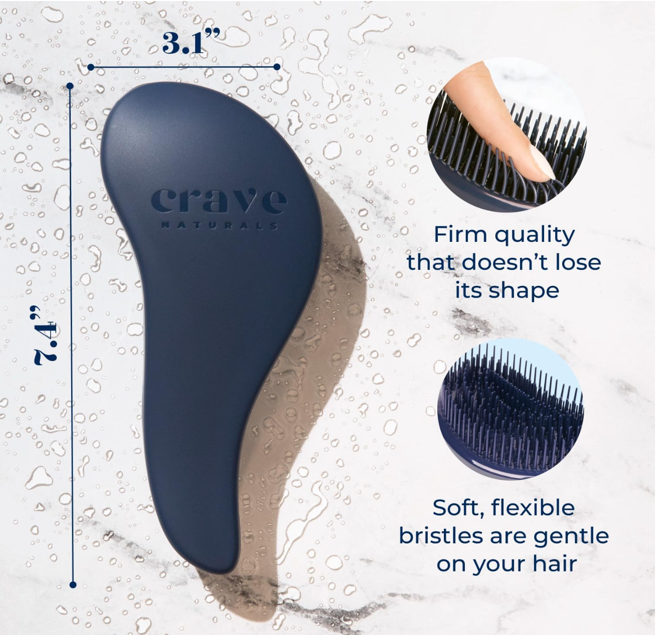 Glide Thru Detangling Brush