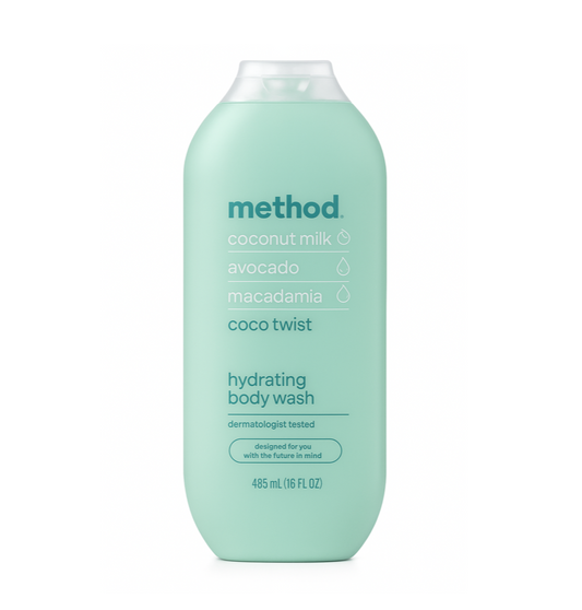 Coco Twist Hydrating Body Wash 530ml