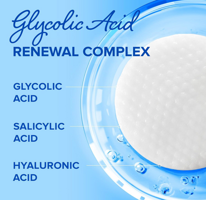 Glycolic Acid Exfoliating Pads - 50 Pads
