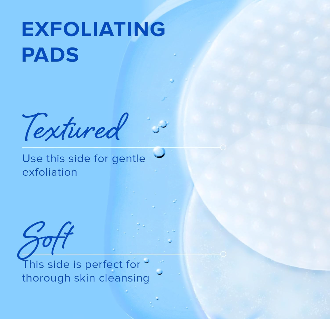 Glycolic Acid Exfoliating Pads - 50 Pads