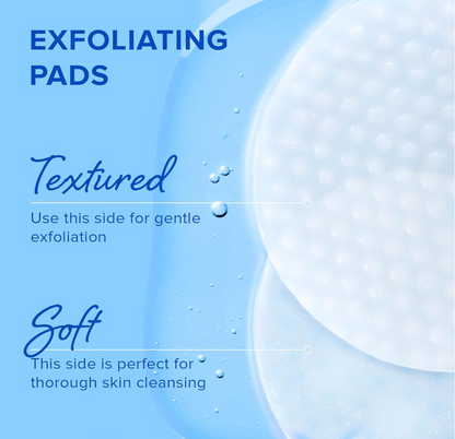 Glycolic Acid Exfoliating Pads - 50 Pads