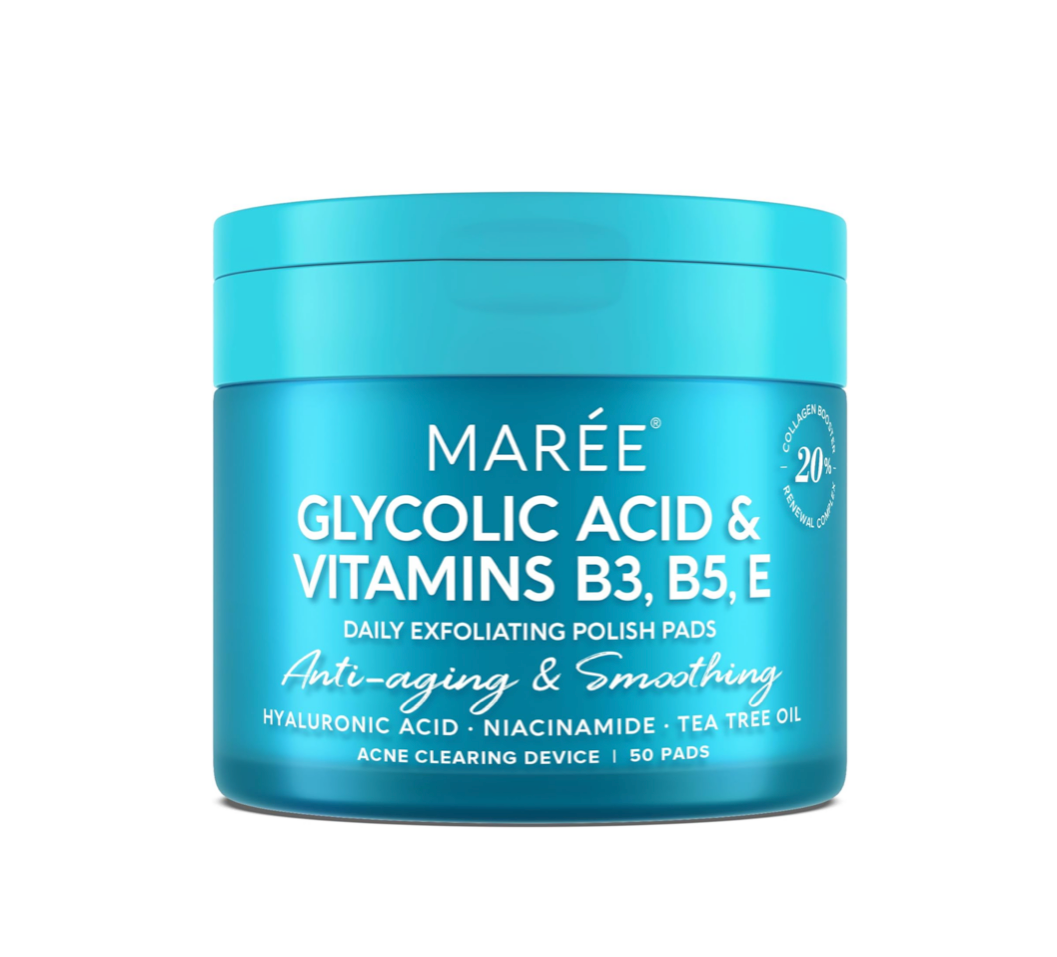 Glycolic Acid Exfoliating Pads - 50 Pads