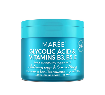 Glycolic Acid Exfoliating Pads - 50 Pads