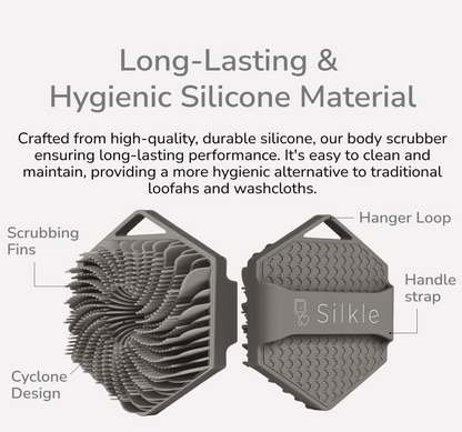 Silicone Body Scrubber
