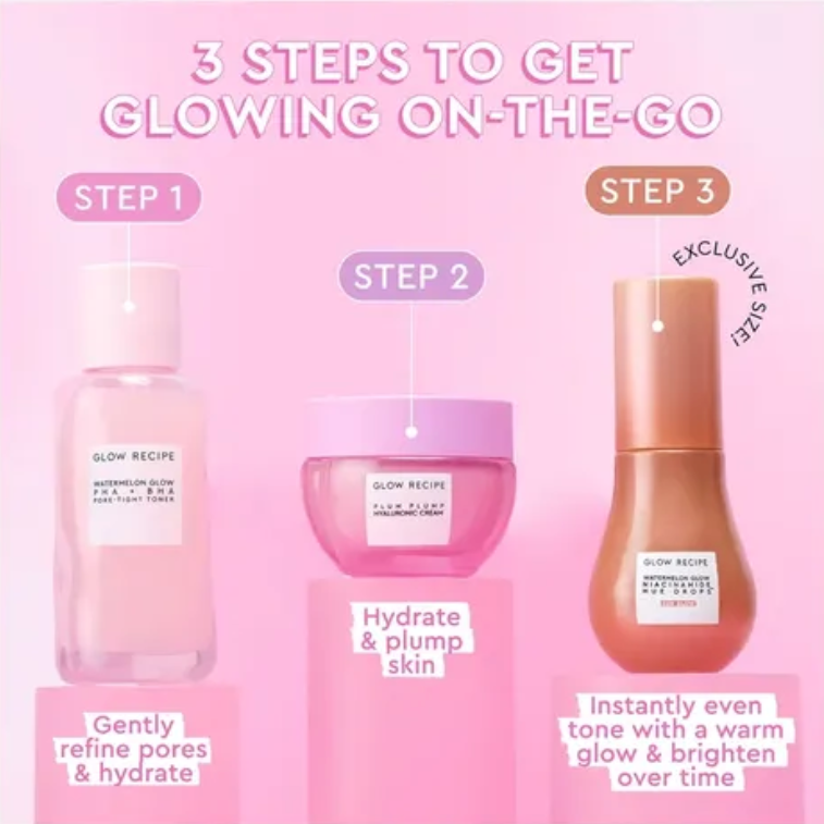 Get Glowing With Me Kit by Katie Fang 75ml