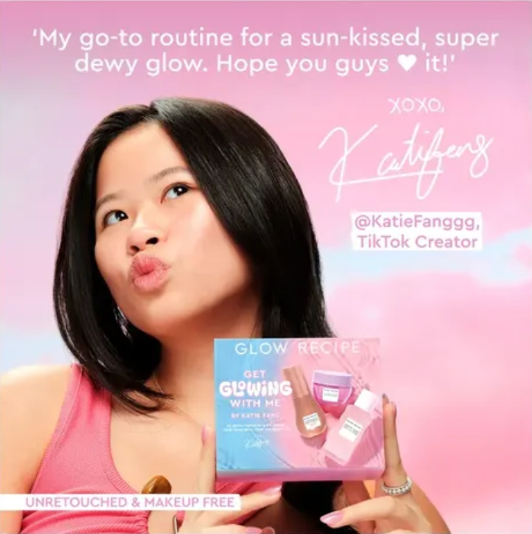 Get Glowing With Me Kit by Katie Fang 75ml