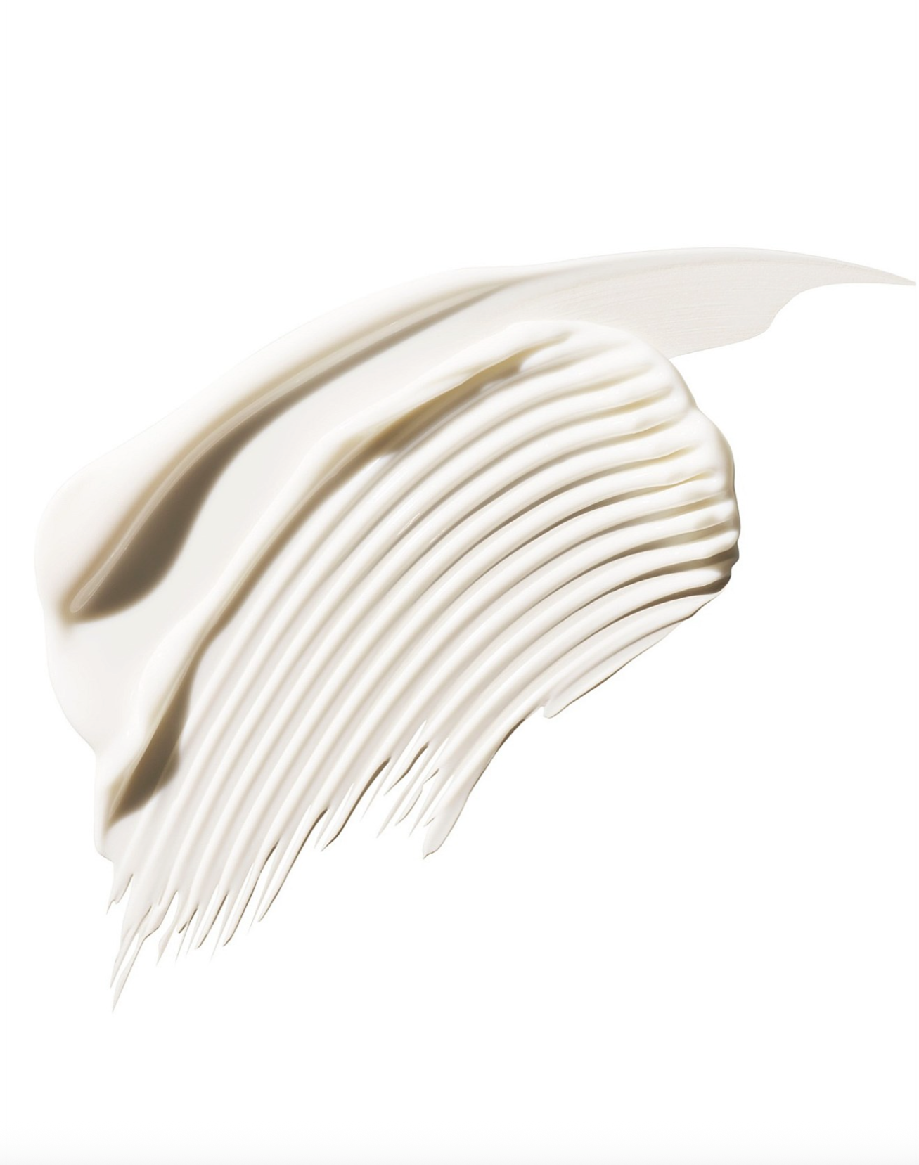 Close-up of a beige hair cream tester from aveda color control leave in treatment on a white background.