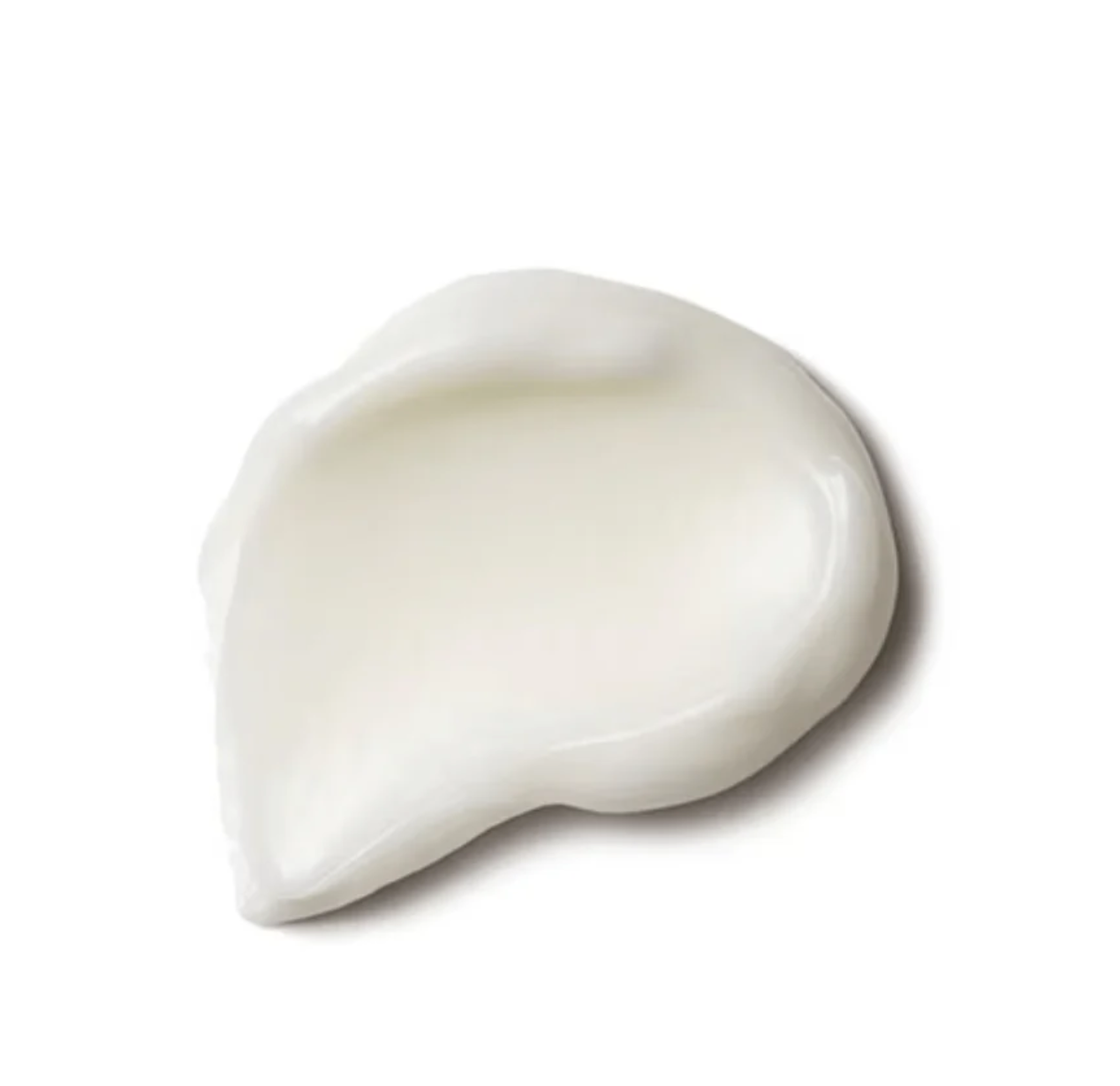 White hair masque tester from aveda nutriplenish masque on a white background.