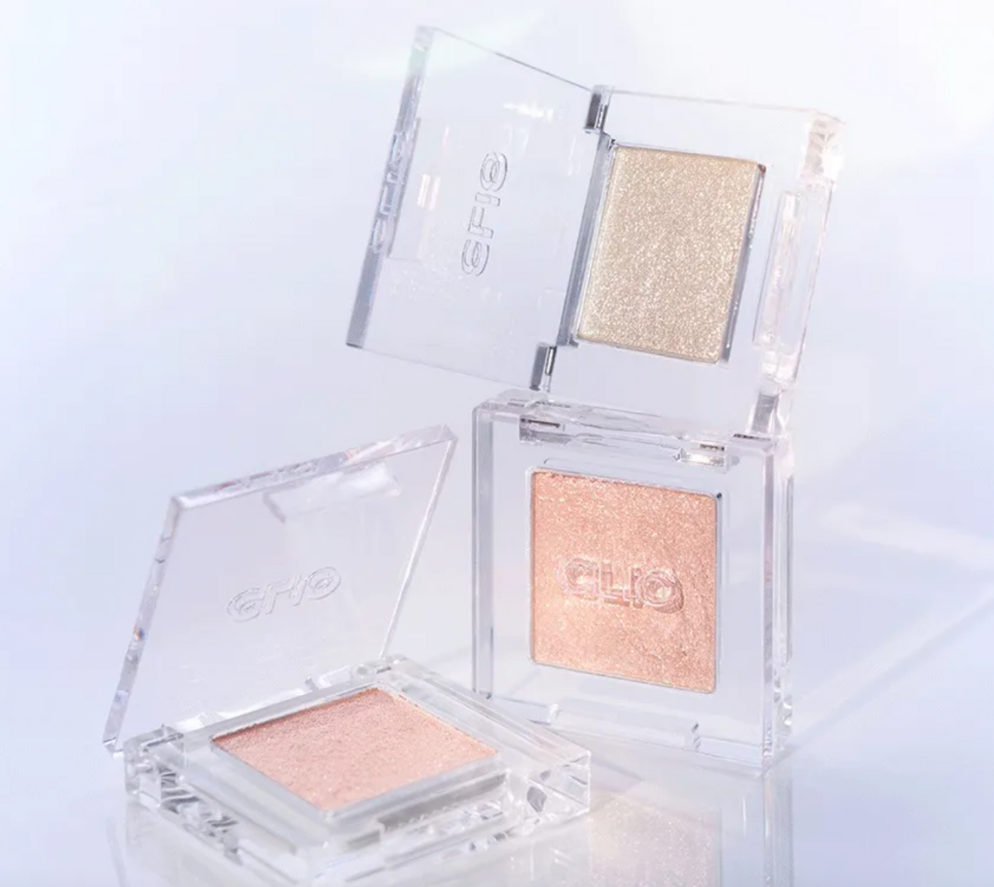 CLIO Pro Single Shadow pressed eyeshadow for even colour and seamless blending on the eyes