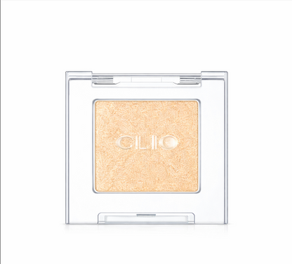 CLIO Pro Single Shadow eyeshadow for smooth application rich colour payoff and refined eye finish