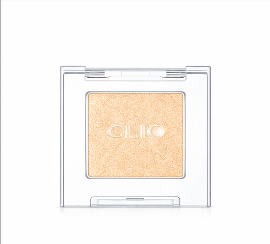 CLIO Pro Single Shadow eyeshadow for smooth application rich colour payoff and refined eye finish