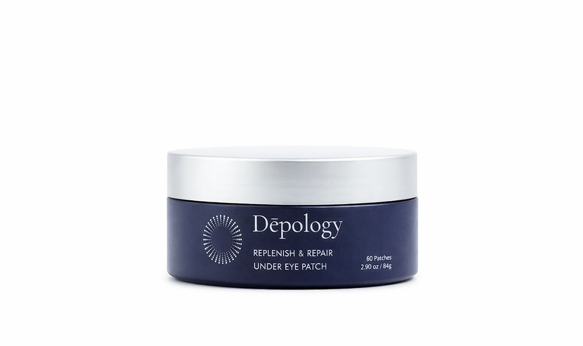 Depology Replenishing Night Under Eye Patch 84g under eye patches for hydrating smoothing and replenishing delicate eye area