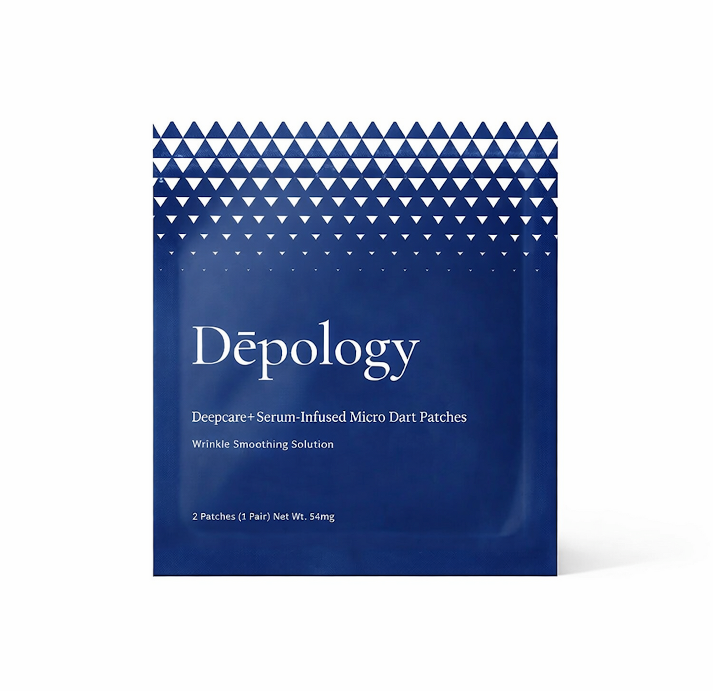 Depology Deepcare Plus Serum Infused Micro Dart Patches targeted patch treatment for delivering active ingredients and smoothing fine lines