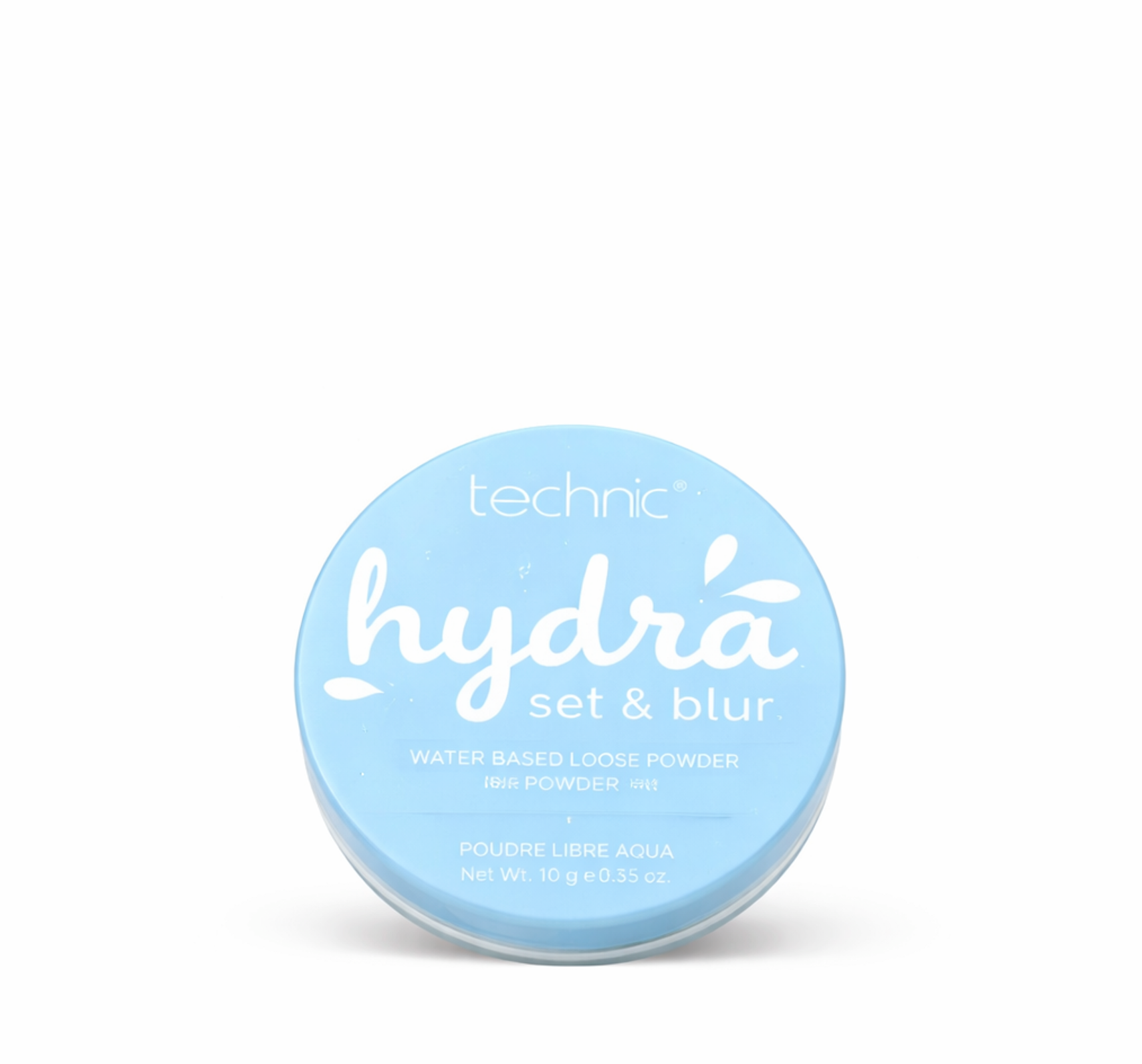 Technic Hydra Set and Blur 10g setting powder for hydrating skin blurring pores and creating soft focus finish