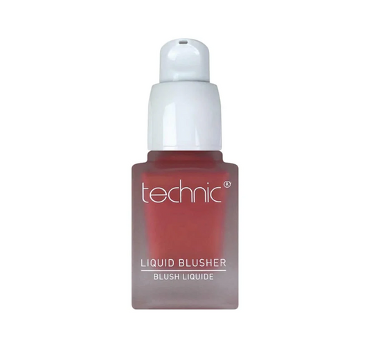 Technic Liquid Blush 15ml liquid blush for natural flush smooth blending and soft radiant finish