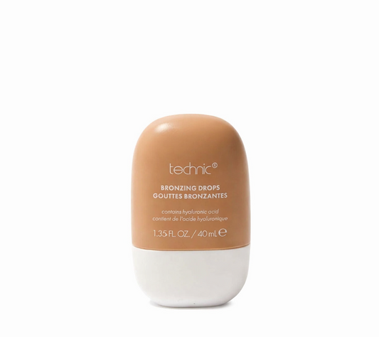 Technic Summer Bronzing Drops 40ml liquid bronzing drops for warm glow radiant skin and smooth blendable finish