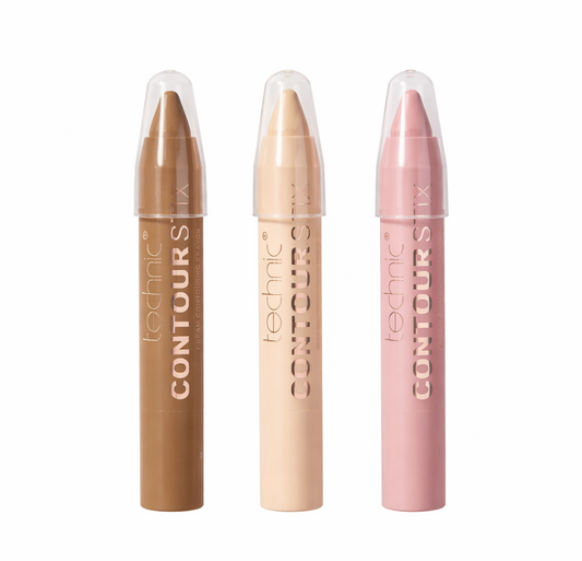 Technic Contour Stix 8.4g cream contour stick for sculpting defining and shaping face with smooth blendable finish