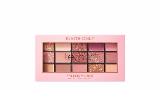 Technic Invite Only 30g makeup palette with multiple shades for eyes or face with smooth blendable finish