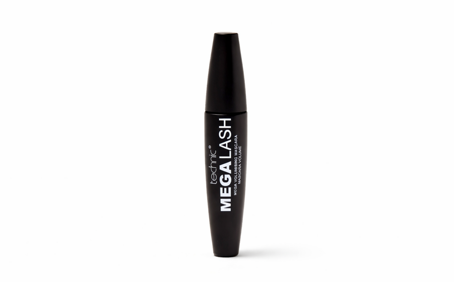 Technic Mega Lash Mascara 12ml volumising mascara for fuller lashes length and definition with smooth flexible finish
