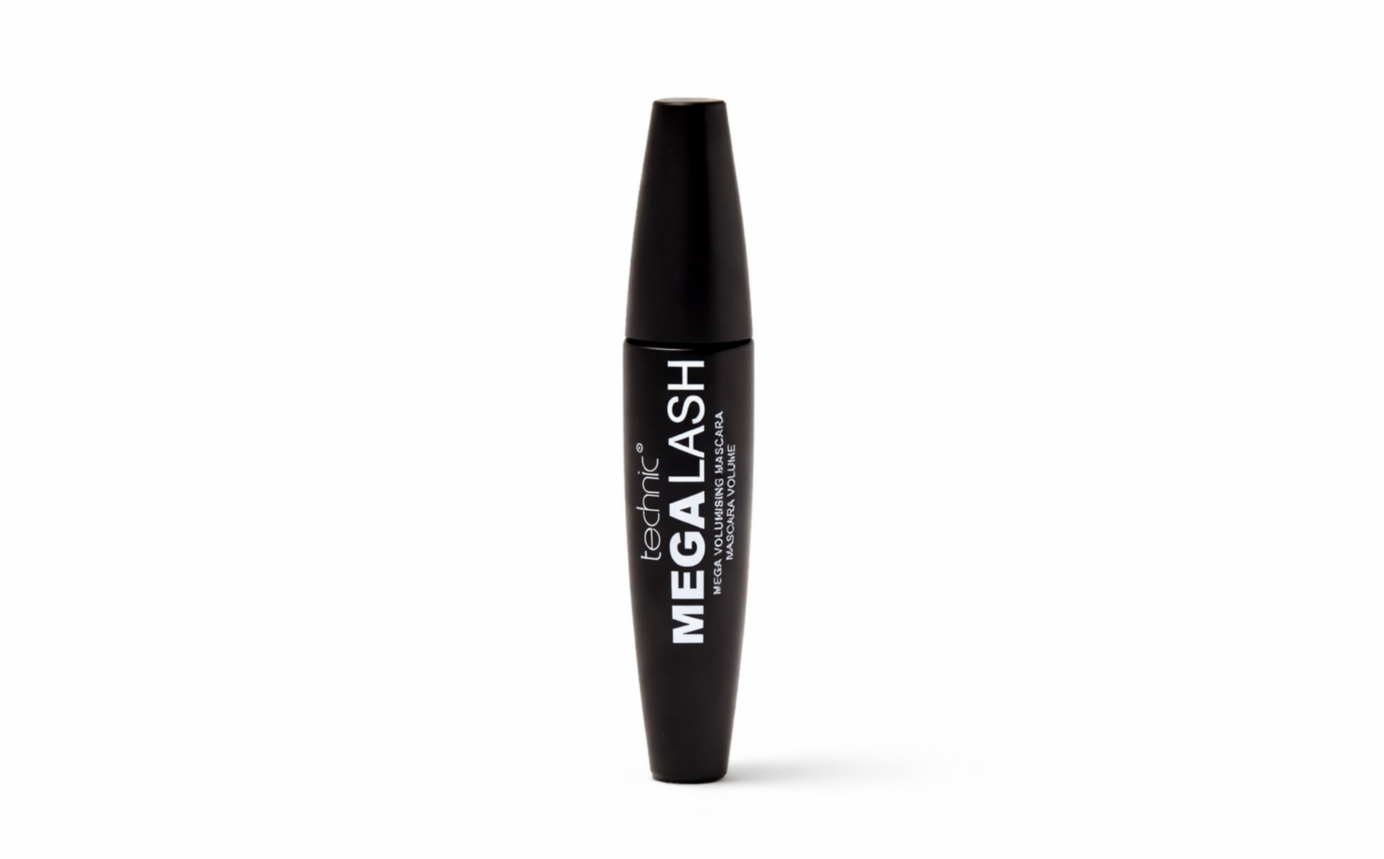 Technic Mega Lash Mascara 12ml volumising mascara for fuller lashes length and definition with smooth flexible finish