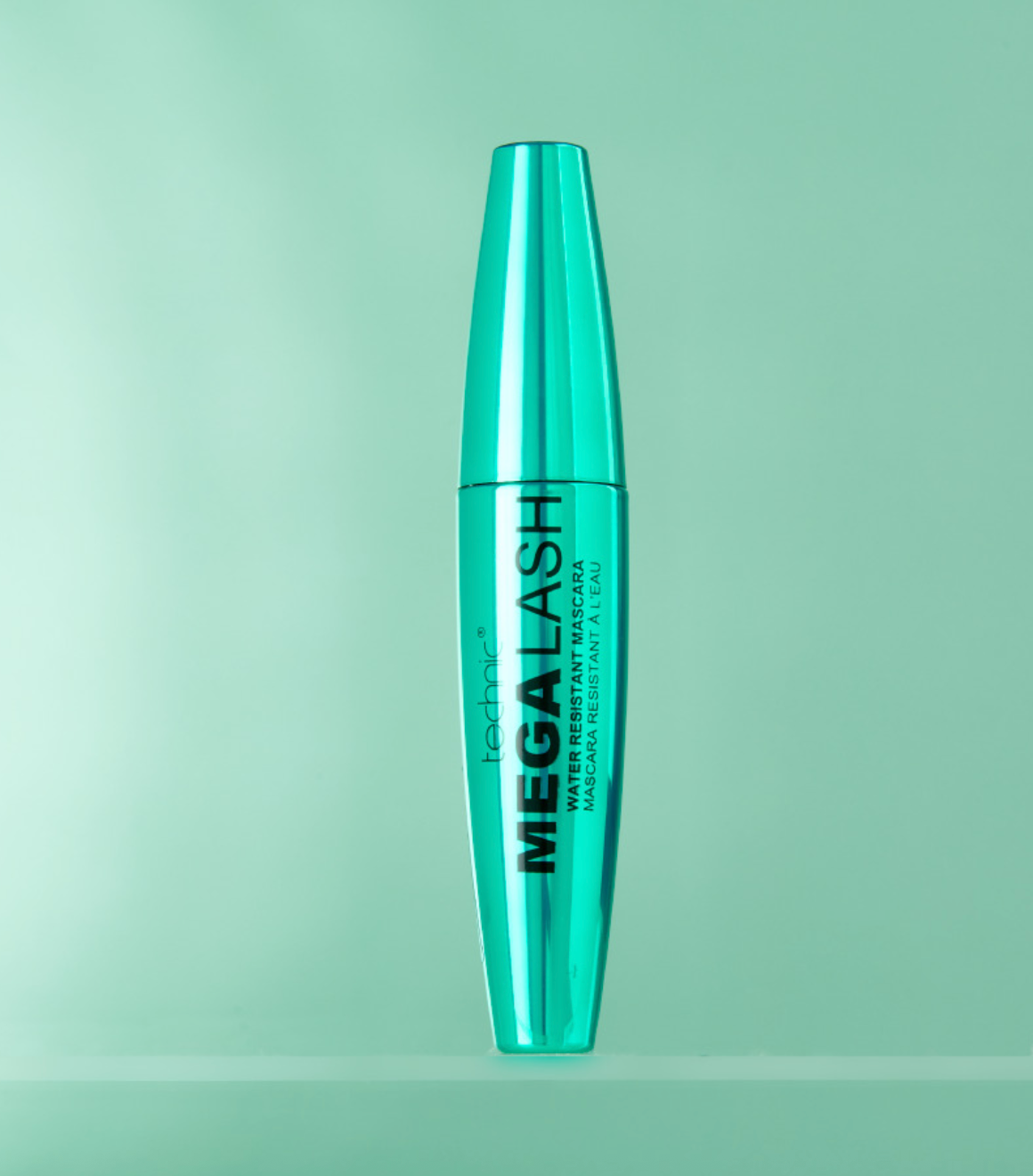 Technic Mega Lash Water Resistant Mascara 12ml mascara for volume length and definition with water resistant finish