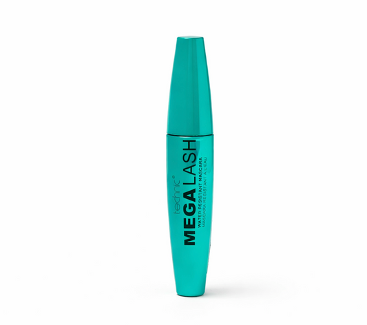 Technic Mega Lash Water Resistant Mascara 12ml volumising mascara for fuller lashes definition and water resistant long lasting wear