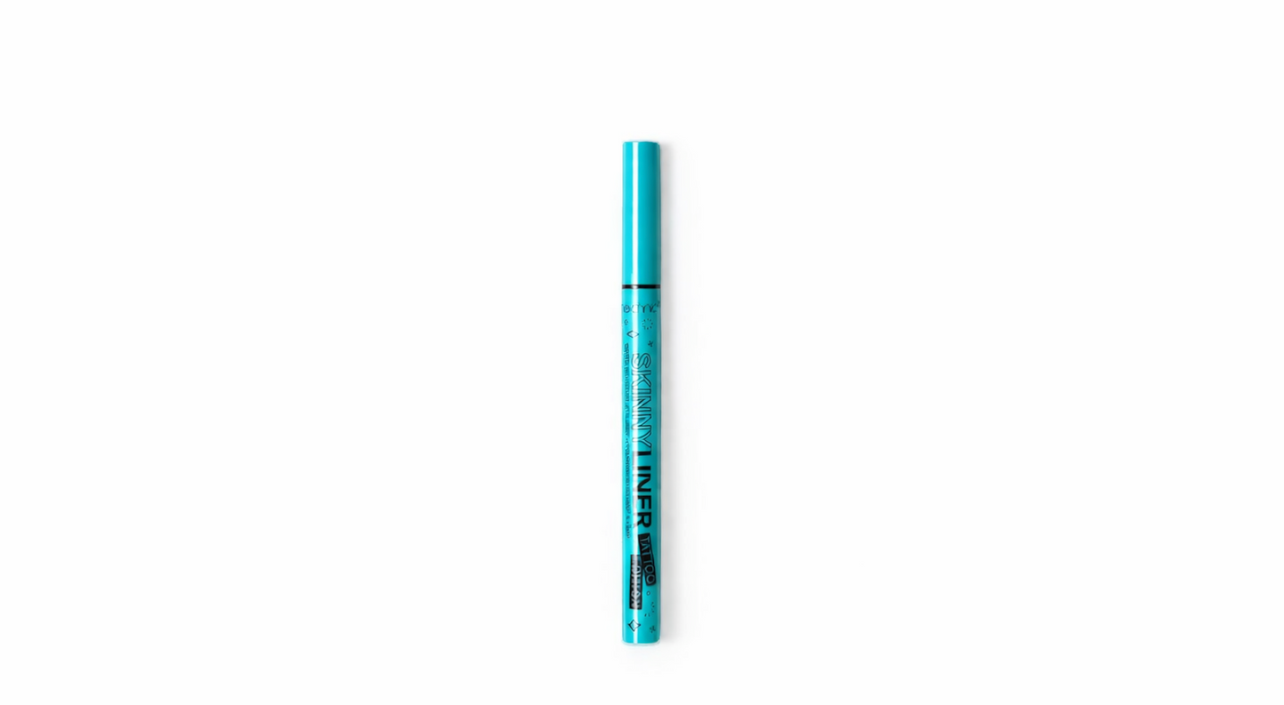 Technic Skinny Liner Tattoo Edition 0.6ml ultra fine liquid eyeliner for precise lines long lasting wear and sharp definition