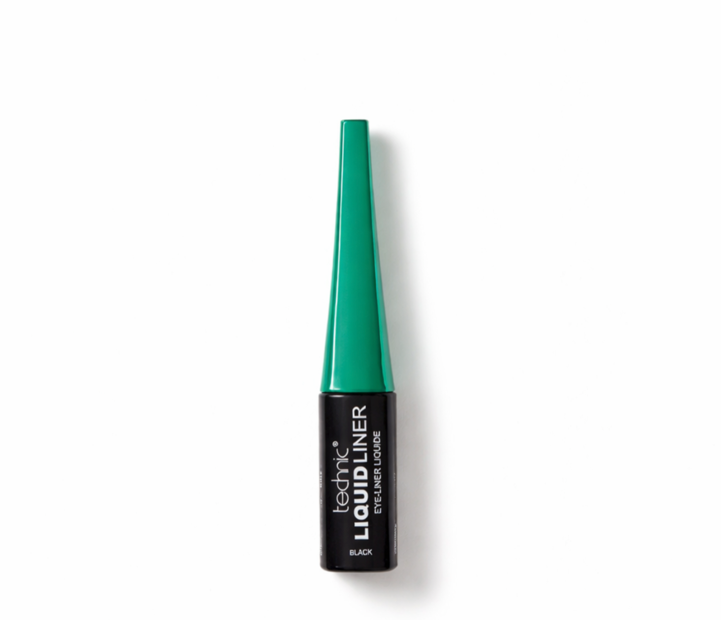 Technic Waterproof Liquid Liner 6ml liquid eyeliner for precise lines waterproof wear and long lasting defined finish