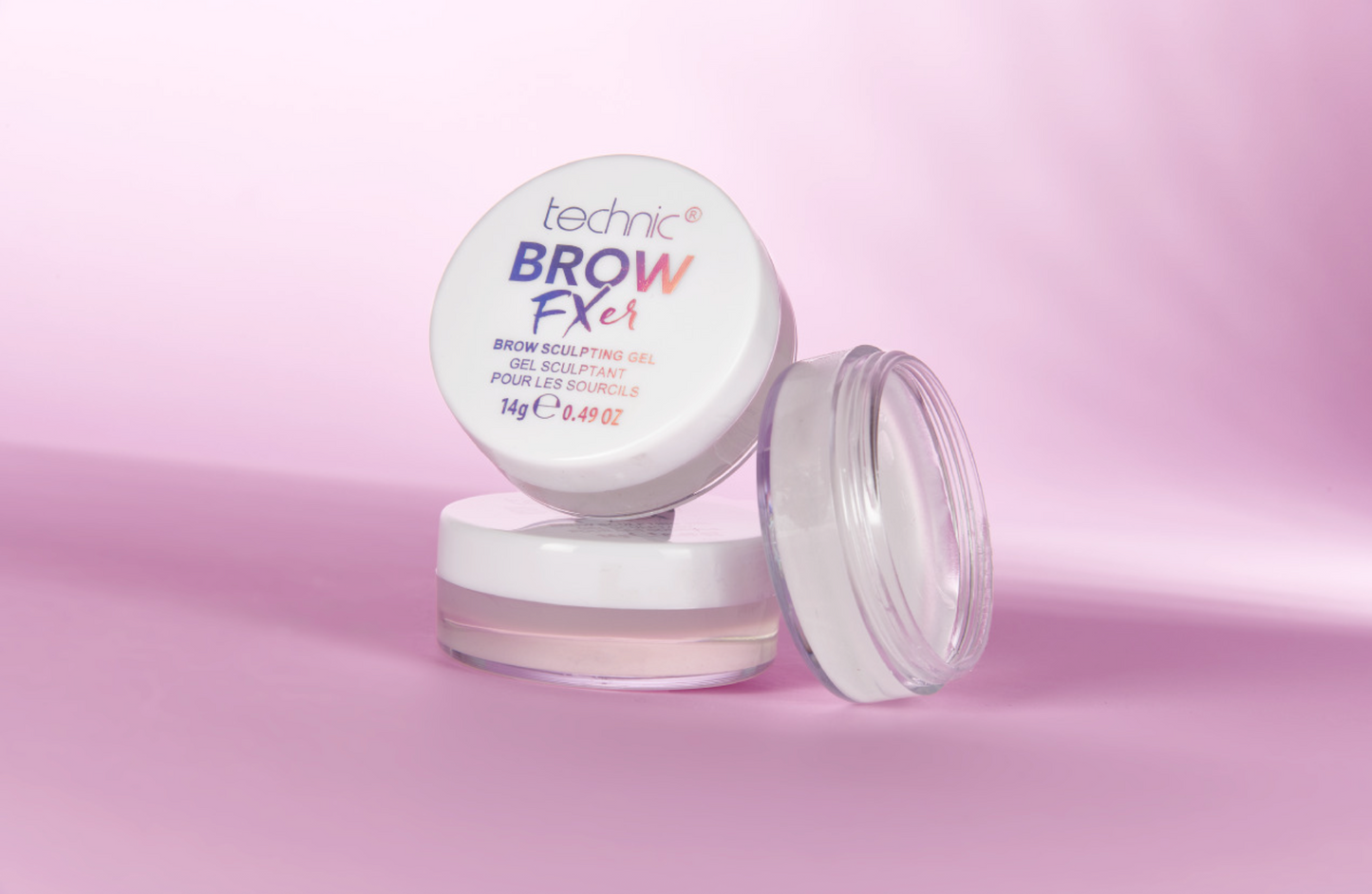 Technic Brow FXer 14g for laminated brows with strong hold lifted shape and defined structure