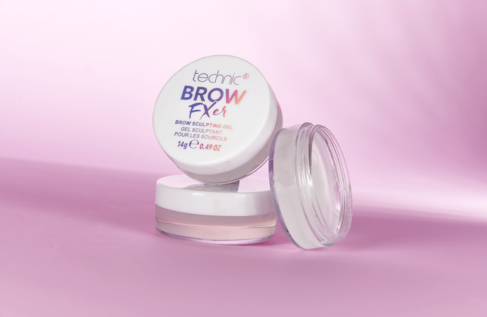 Technic Brow FXer 14g for laminated brows with strong hold lifted shape and defined structure