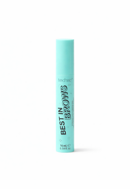 Technic Best In Brows 16ml brow gel for shaping setting and holding brows with natural finish and long lasting control