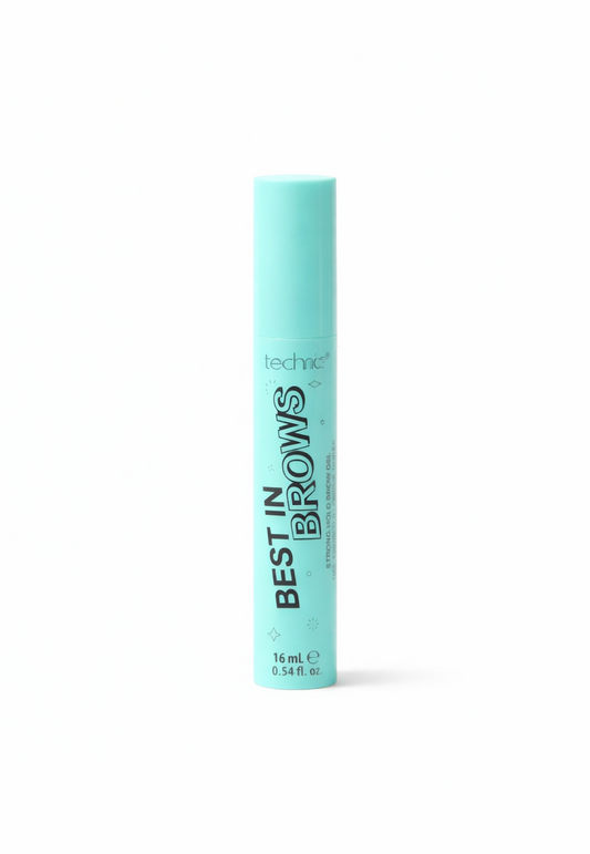 Technic Best In Brows 16ml brow gel for shaping setting and holding brows with natural finish and long lasting control