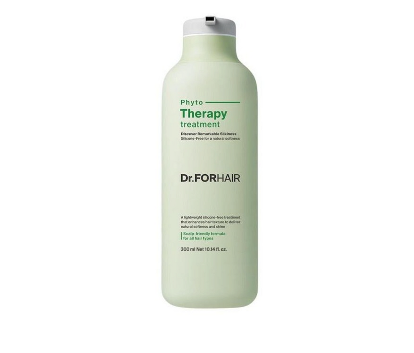 Dr.FORHAIR Phyto Therapy Treatment 300ml scalp and hair treatment for soothing hydration strengthening and smooth healthy finish
