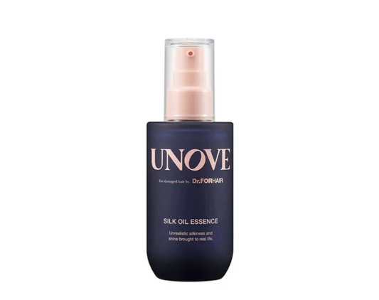 UNOVE Silk Oil Essence Warm Petals 70ml lightweight hair oil for shine frizz control and smooth soft glossy finish