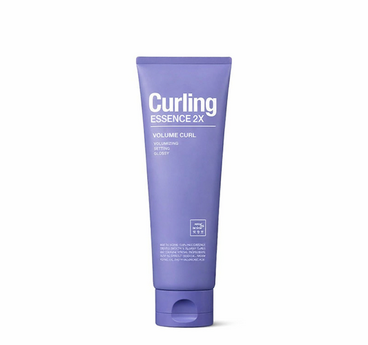 MISE EN SCENE New Curling Essence 2X Volume Curl curl defining essence for volume bounce and soft natural curls with frizz control
