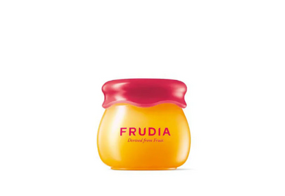 Frudia Pomegranate Honey 3 in 1 Lip Balm 10ml hydrating lip balm for dry lips nourishing glossy finish multi use care