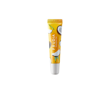 Frudia Coconut Honey Salve Lip Cream 10g nourishing lip cream for dry lips hydrating smoothing soft glossy finish