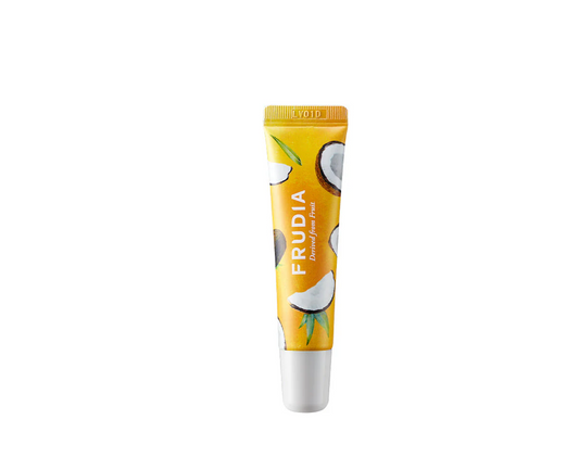 Frudia Coconut Honey Salve Lip Cream 10g nourishing lip cream for dry lips hydrating smoothing soft glossy finish