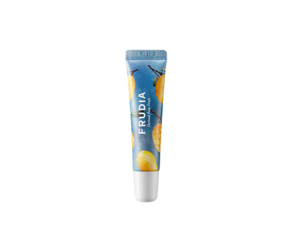 Frudia Mango Honey Lip Mask 10g nourishing lip treatment for dry chapped lips overnight hydration and repair