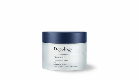 Depology Matriplex Peptide Intense Cream 50ml rich moisturiser with peptides for firming smoothing and deeply nourishing skin