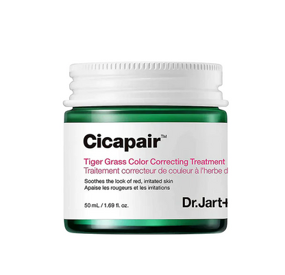 Dr.Jart+ Cicapair Color Correcting Treatment 50ml colour-correcting cream designed to neutralise redness while enhancing skin tone