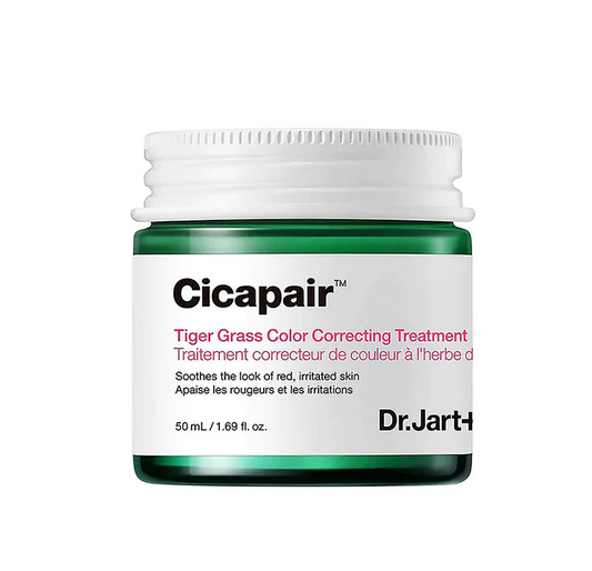 Dr.Jart+ Cicapair Color Correcting Treatment 50ml colour-correcting cream designed to neutralise redness while enhancing skin tone